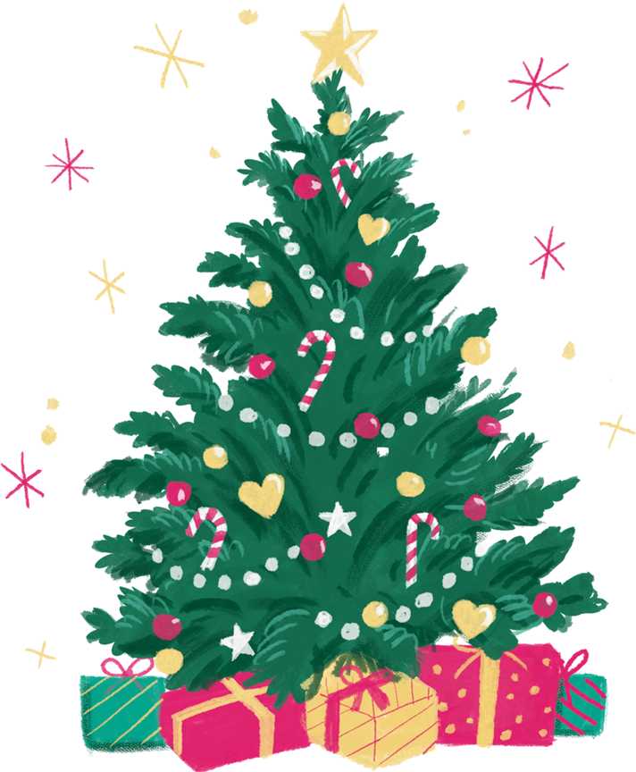 Kuva joulukuusesta