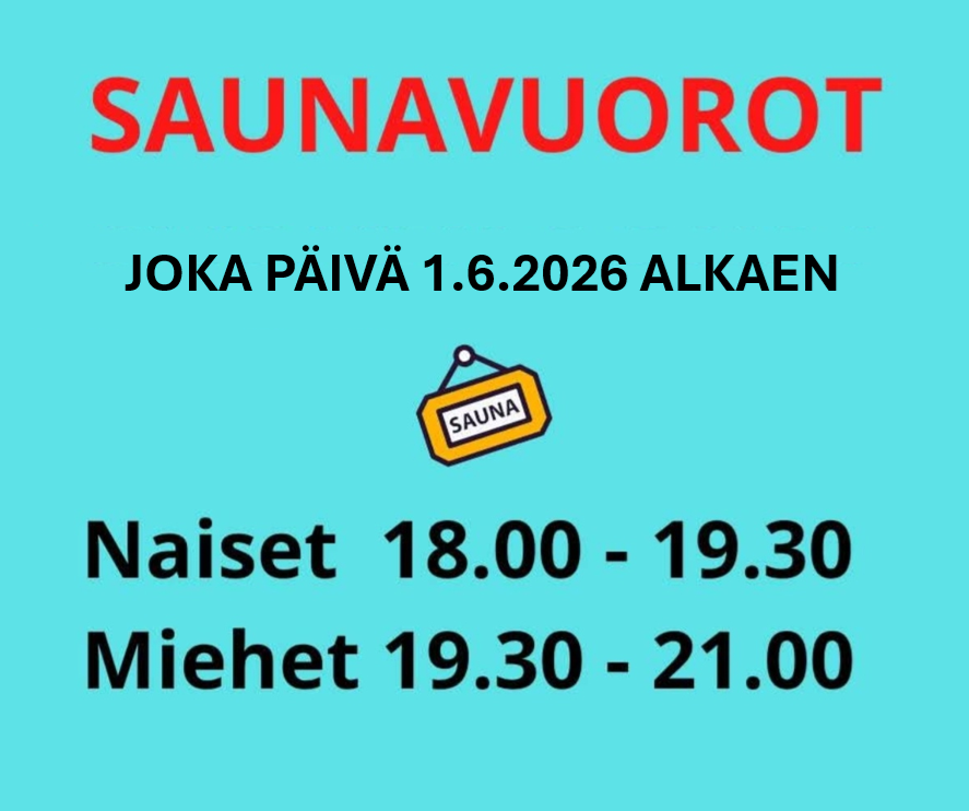 Saunavuorot