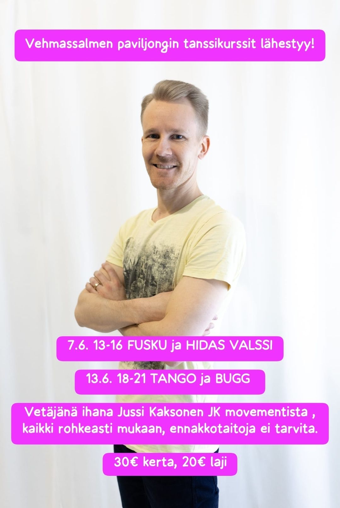 Tanssikurssit