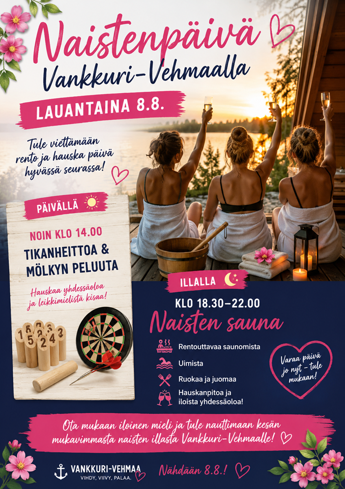 Naistenpäivä ohjelma