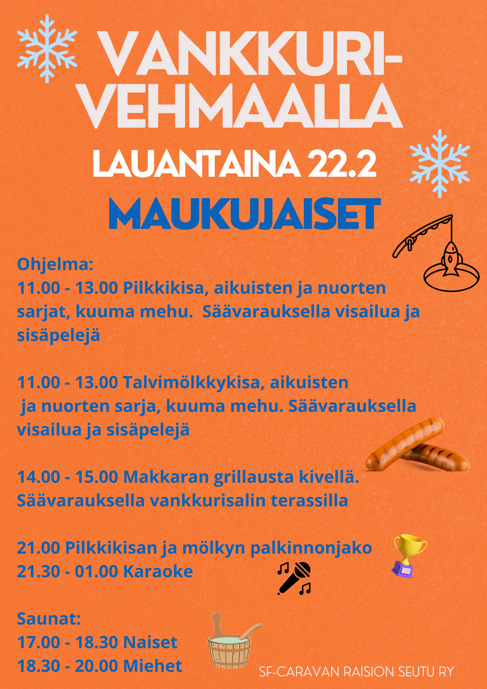 Maukujaisten ohjelma