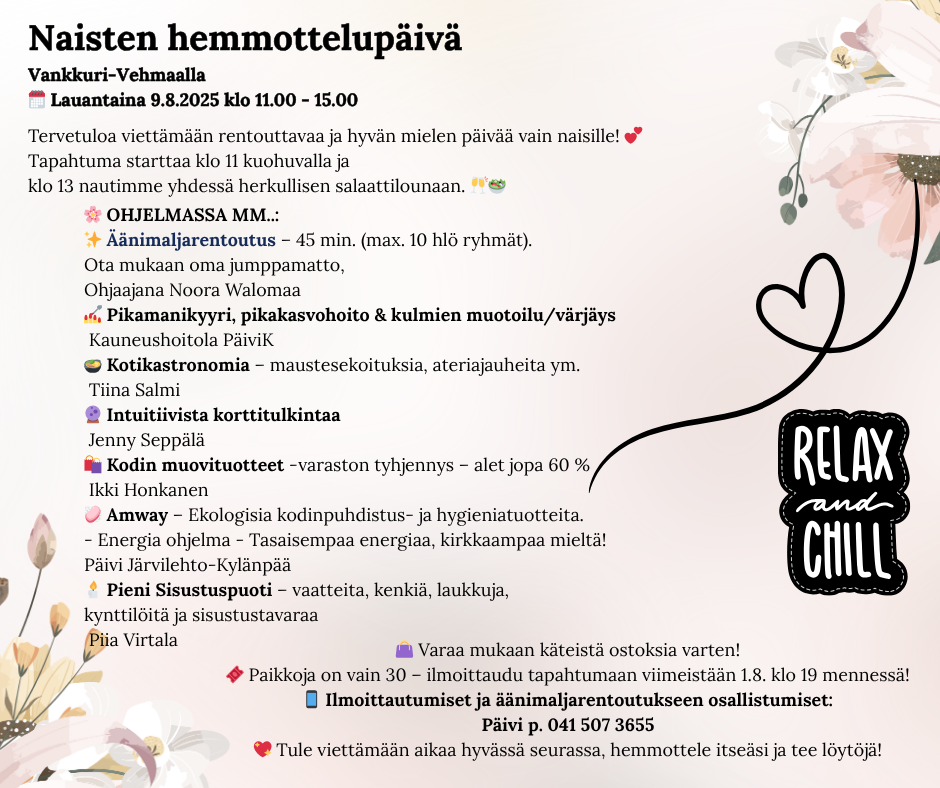 Naistentapatuman ohjelma