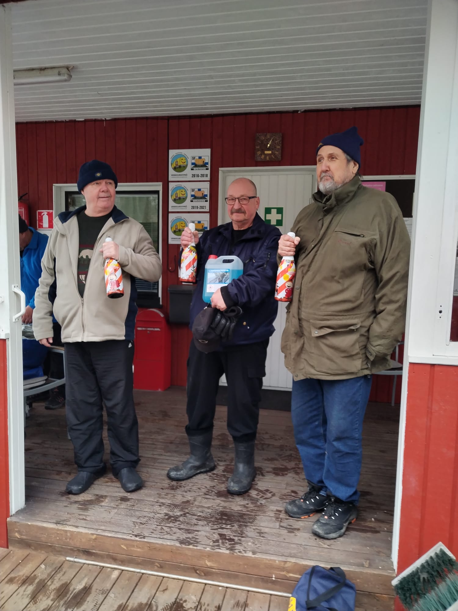 Mölkkykisan voittajat